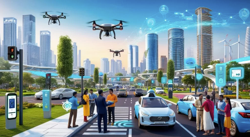 The Future of IoT in Smart Cities Development